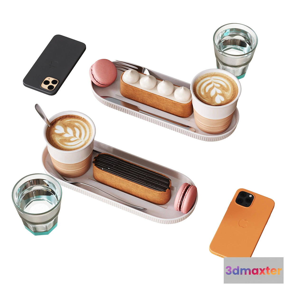 711568 - Decorative Set For Cafe Table Set3 - No.2