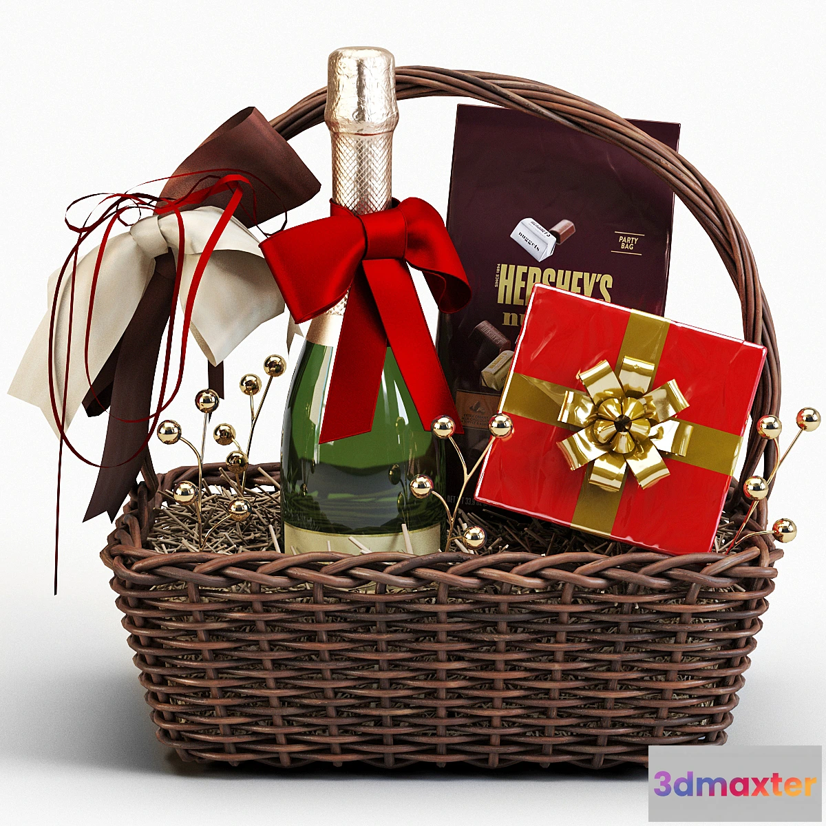 711586 - Champagne Sweetness Gift Basket