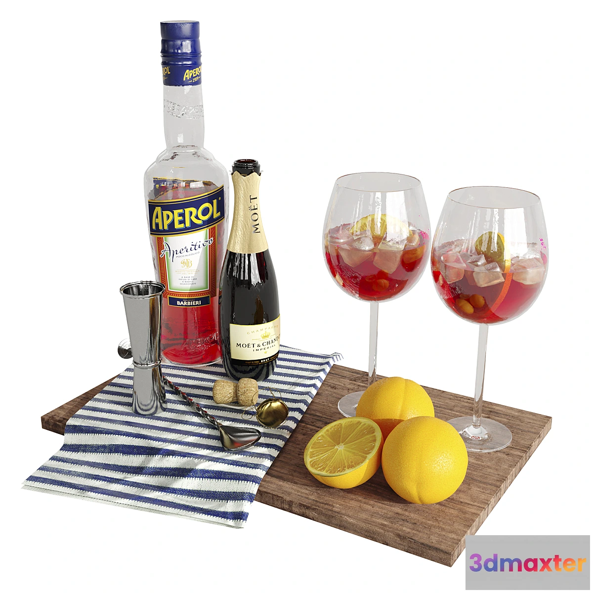 711650 - Cocktail aperol 1 set 4