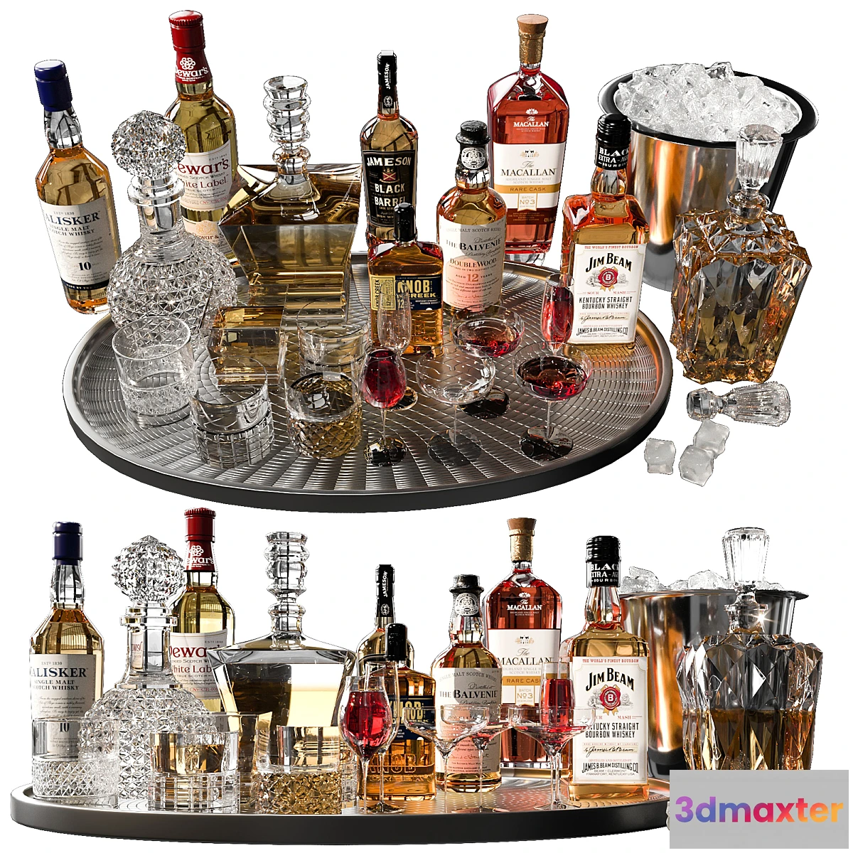747135 - WHISKEY AND DECANTER SET NO4 - No.2