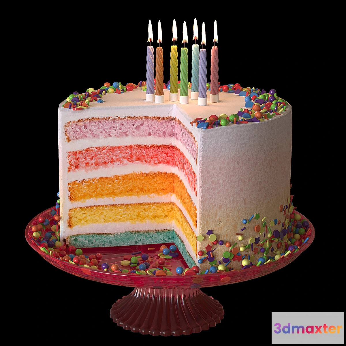 773667 - Birthday cake