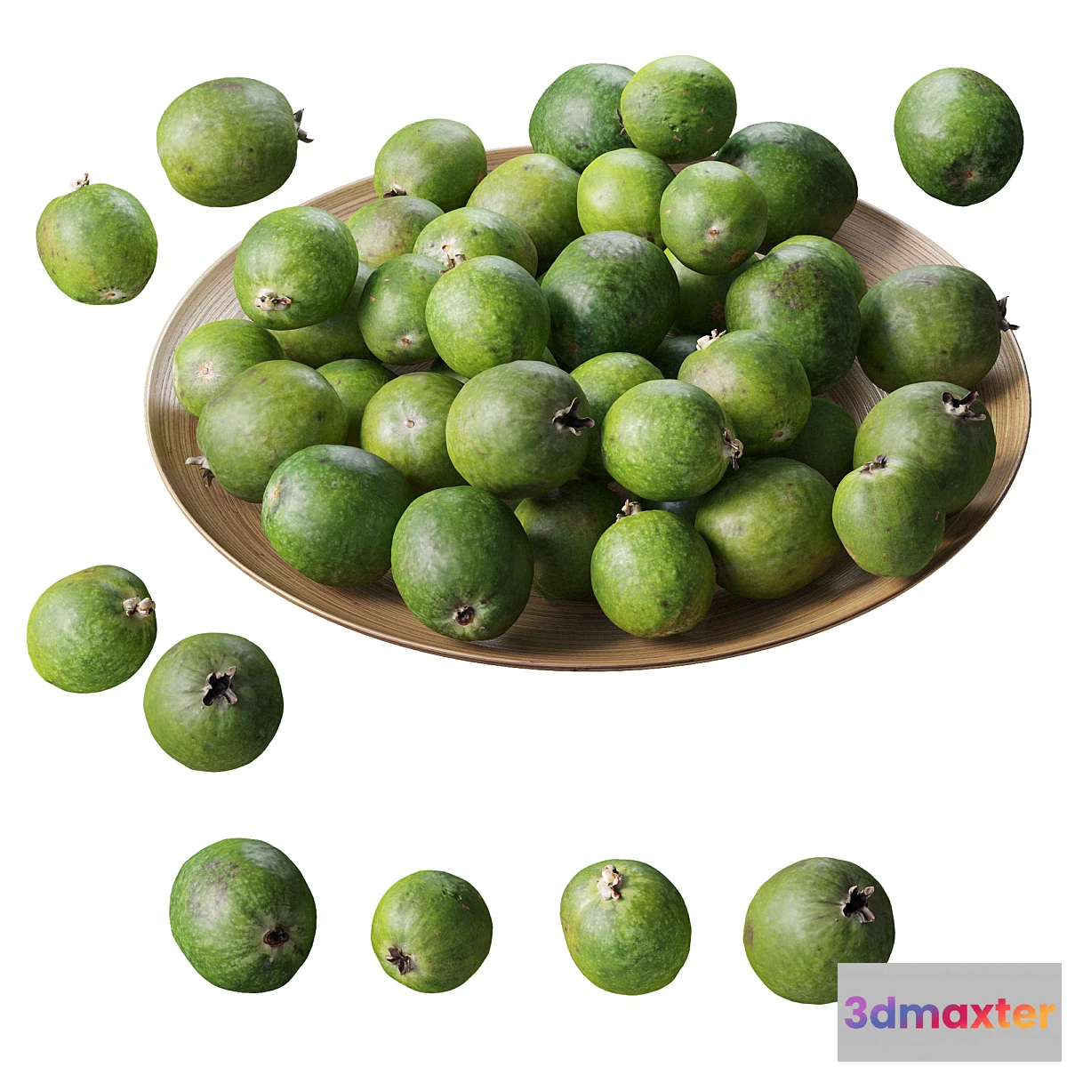 773703 - Feijoa on a platter