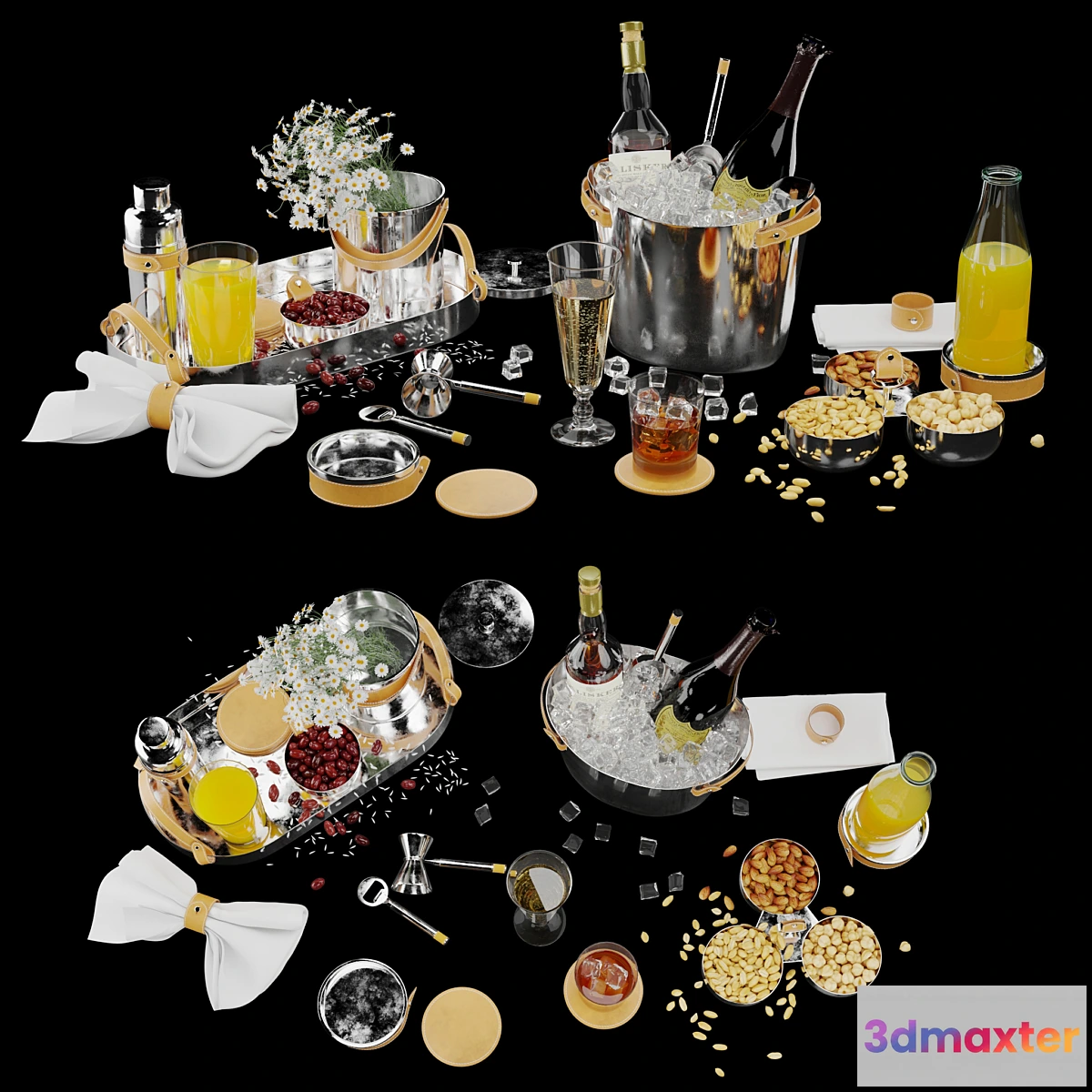 773717 - Ralph Lauren Wyatt bar decor collection