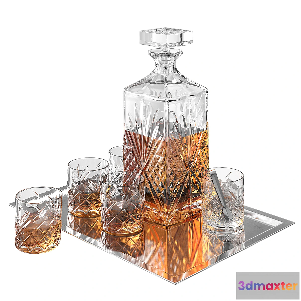 773759 - Whiskey tray