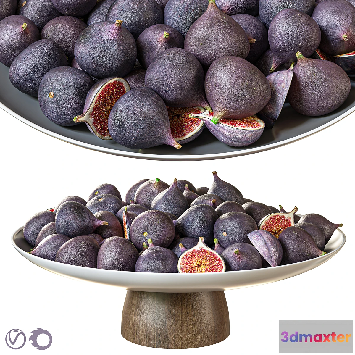 773785 - wood fig dish - No.3