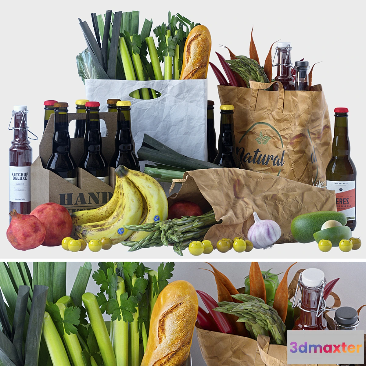 773845 - Grocery bags 3