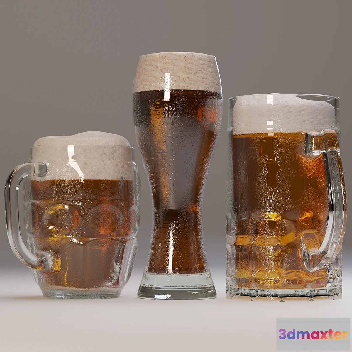 773855 - beer mugs