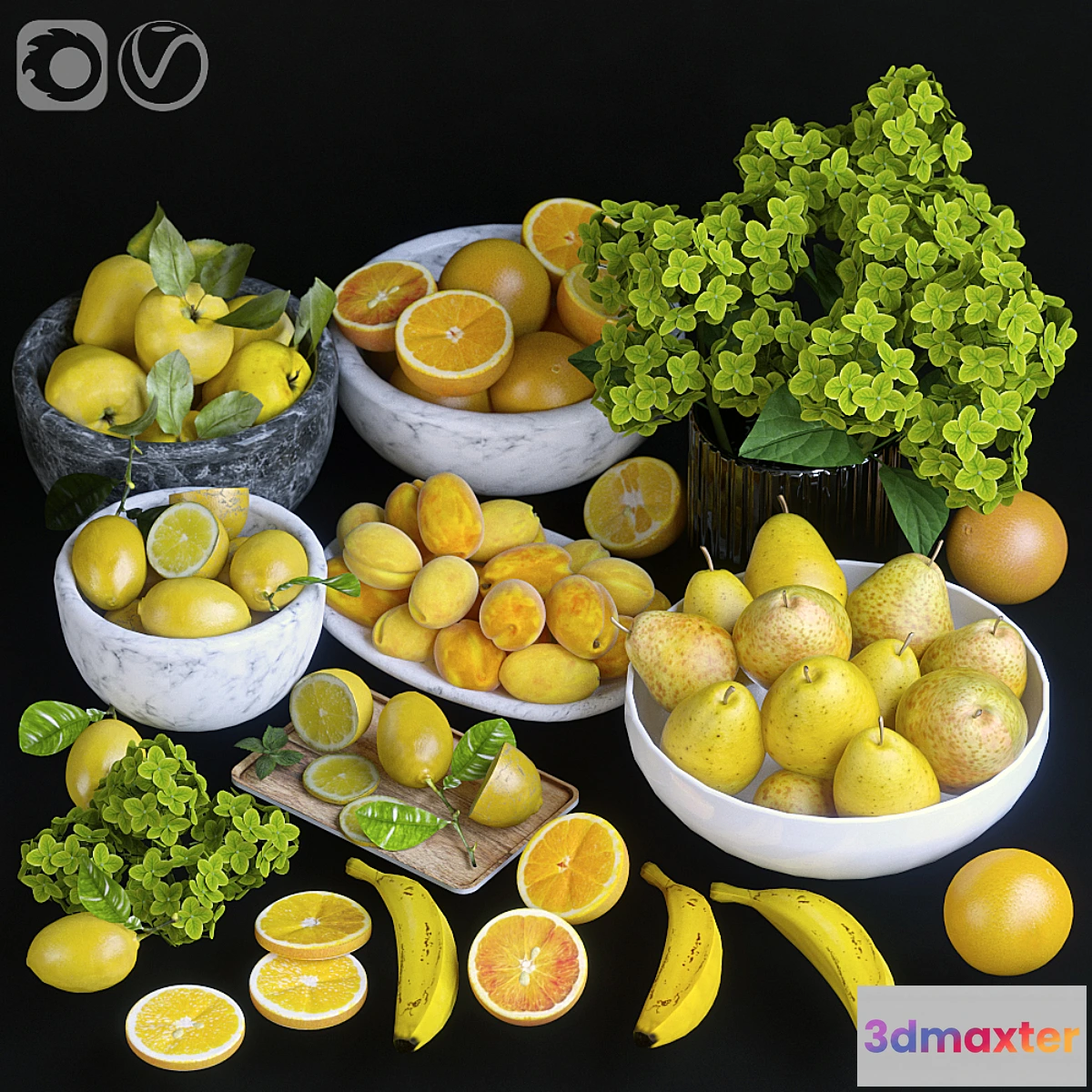 773859 - Fruits. Orange _ yellow