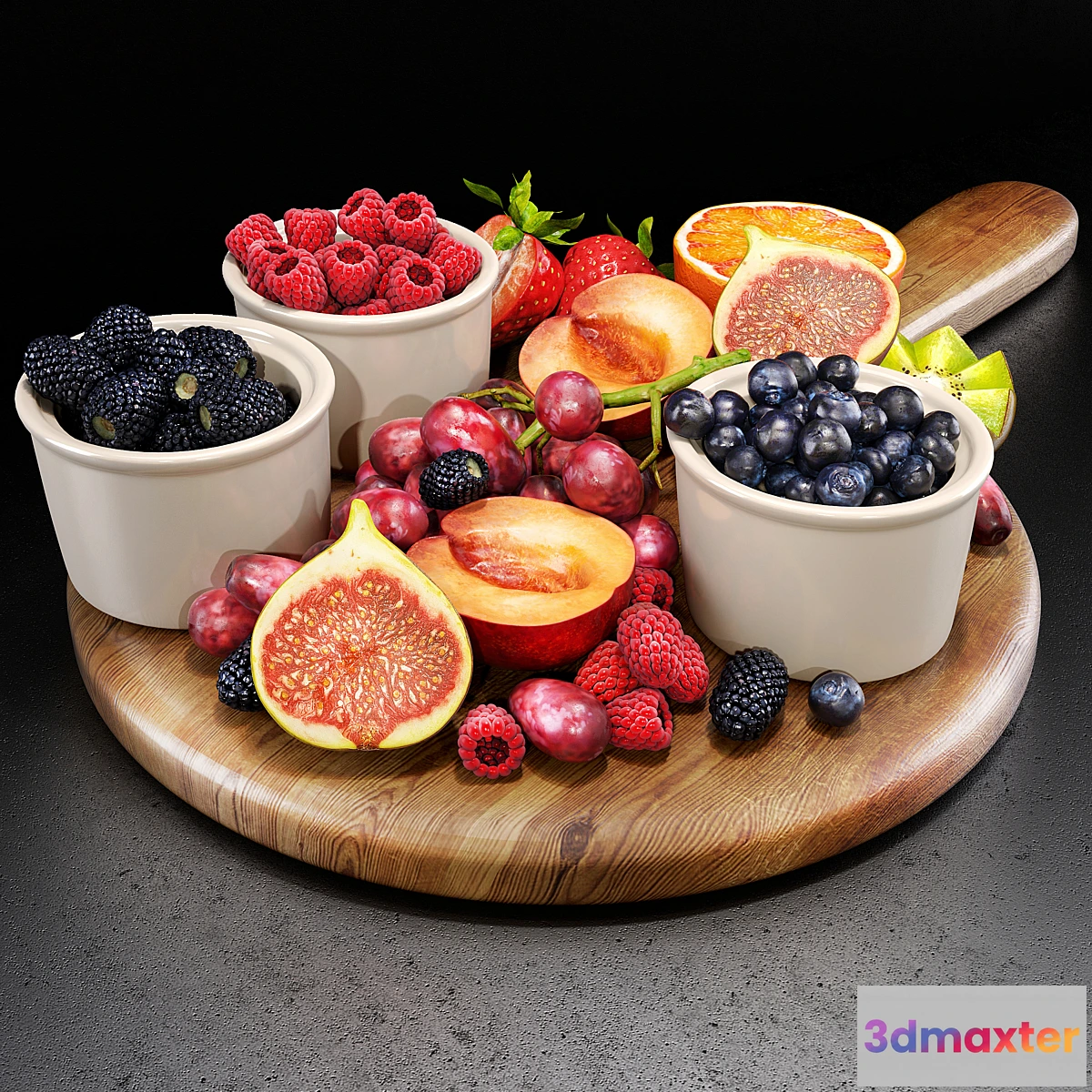 773861 - Fruits set 02
