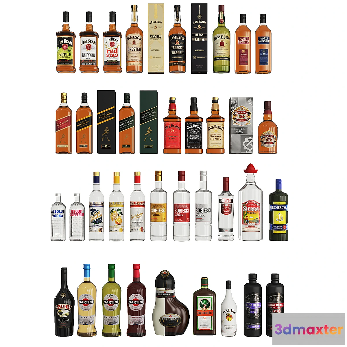 773869 - Alcohol bar set