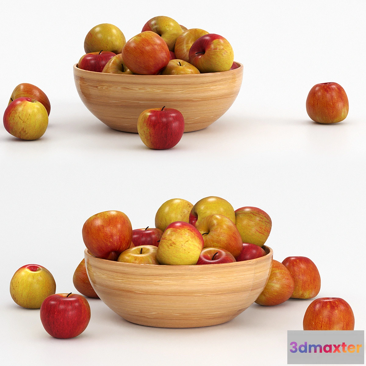 773877 - Apples in the bowl.