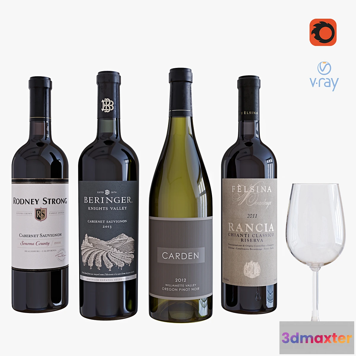 773883 - wine bottle set 7