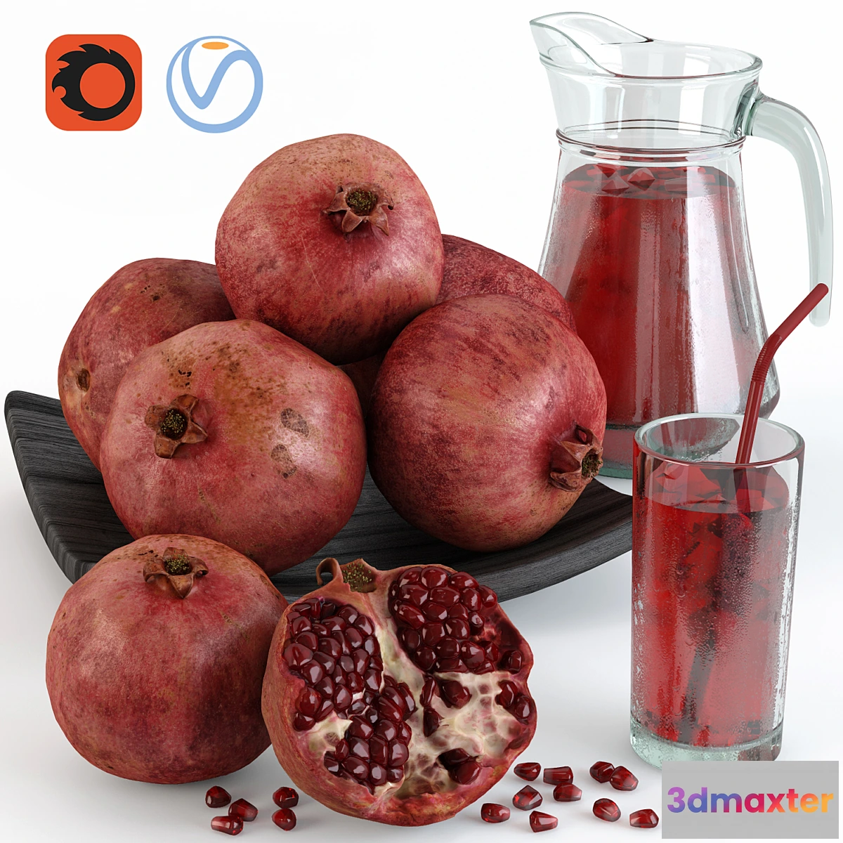 773885 - Pomegranate and Pomegranate Juice