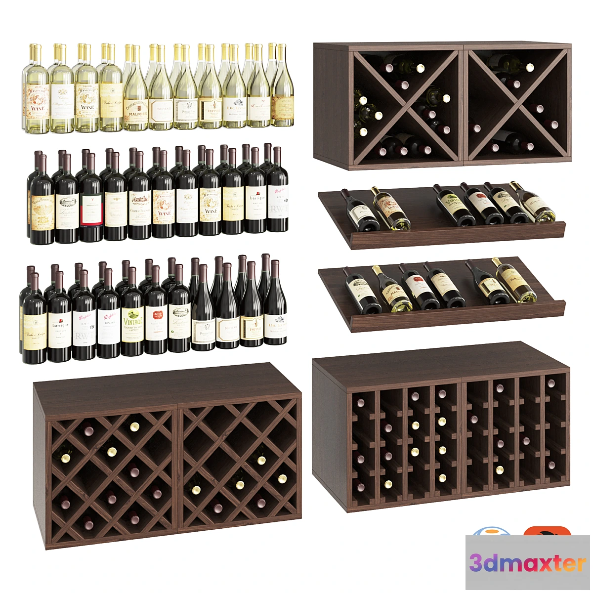 773897 - Wine set - No.2