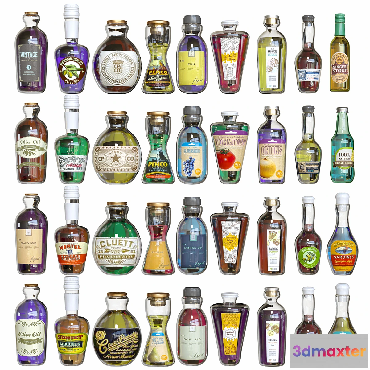 773901 - StoreBottleSet3