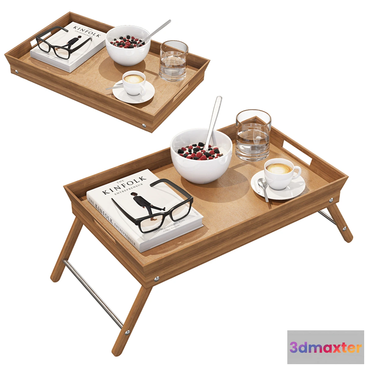 773955 - Breakfast Bed Tray