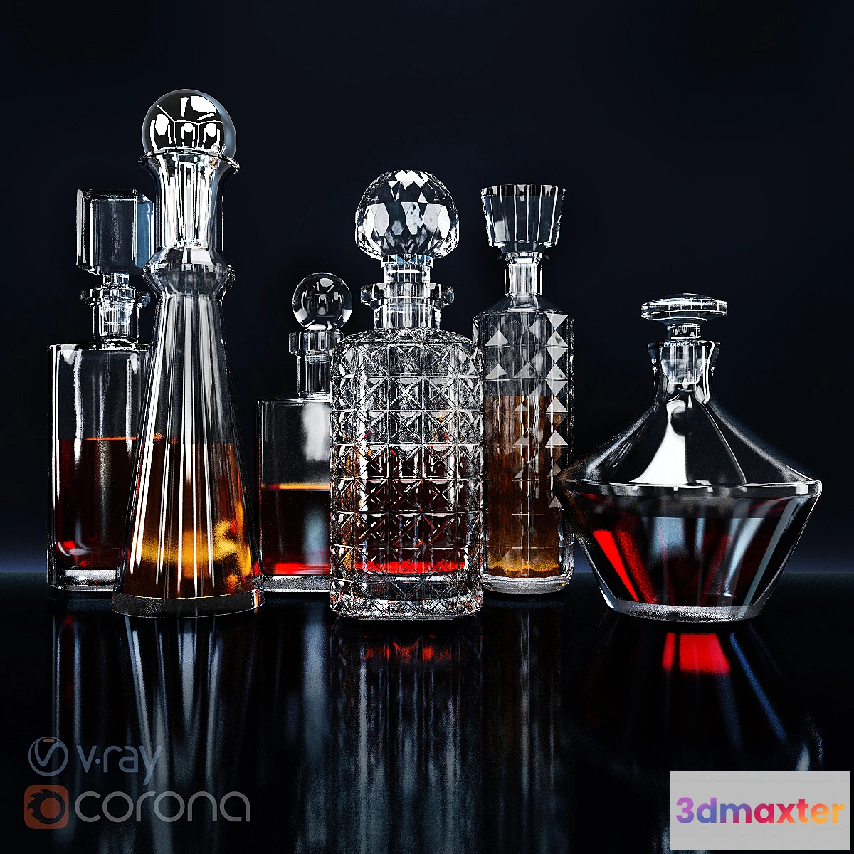 773989 - Set for whiskey bar - No.2