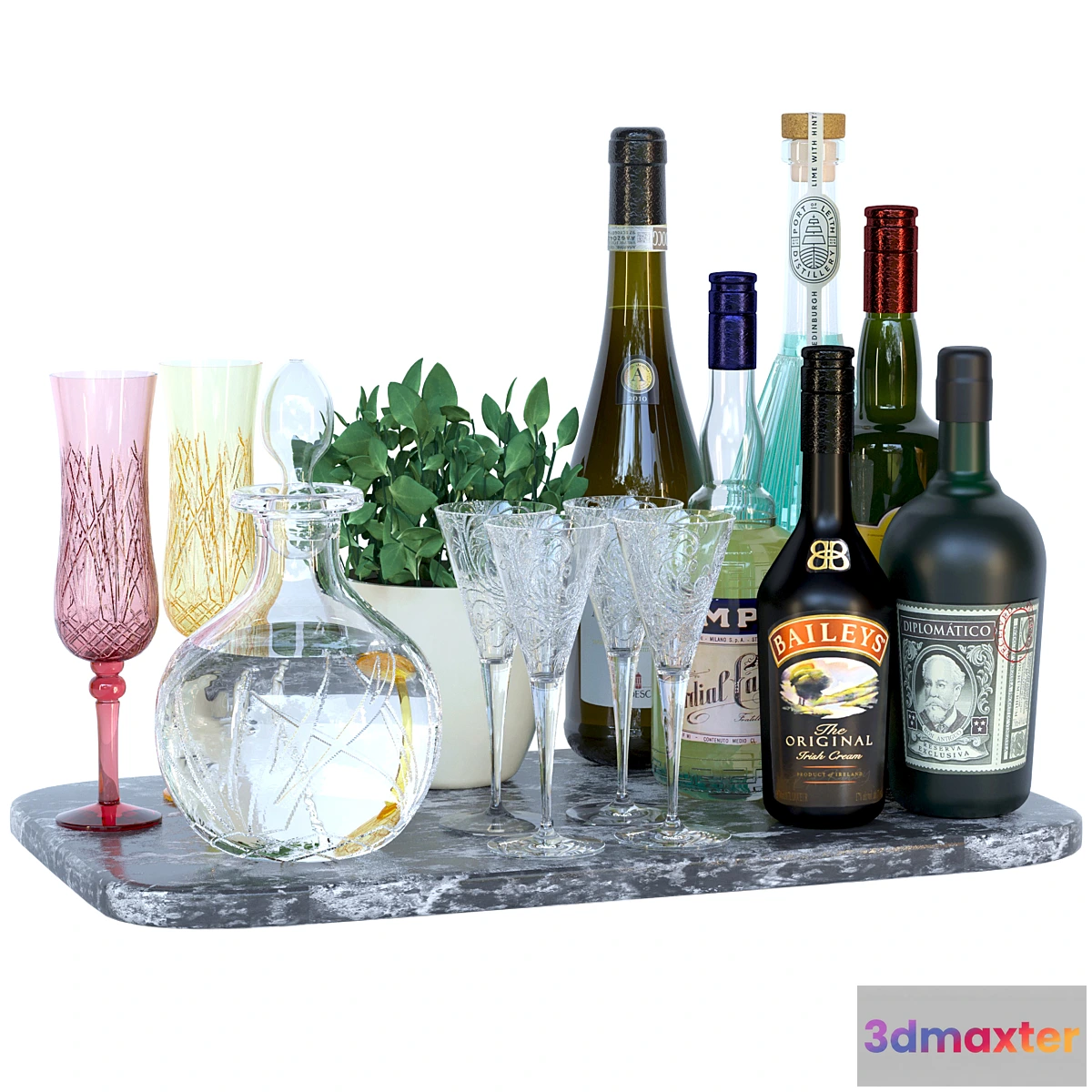 786990 - Home bar alcohol collection - No.2