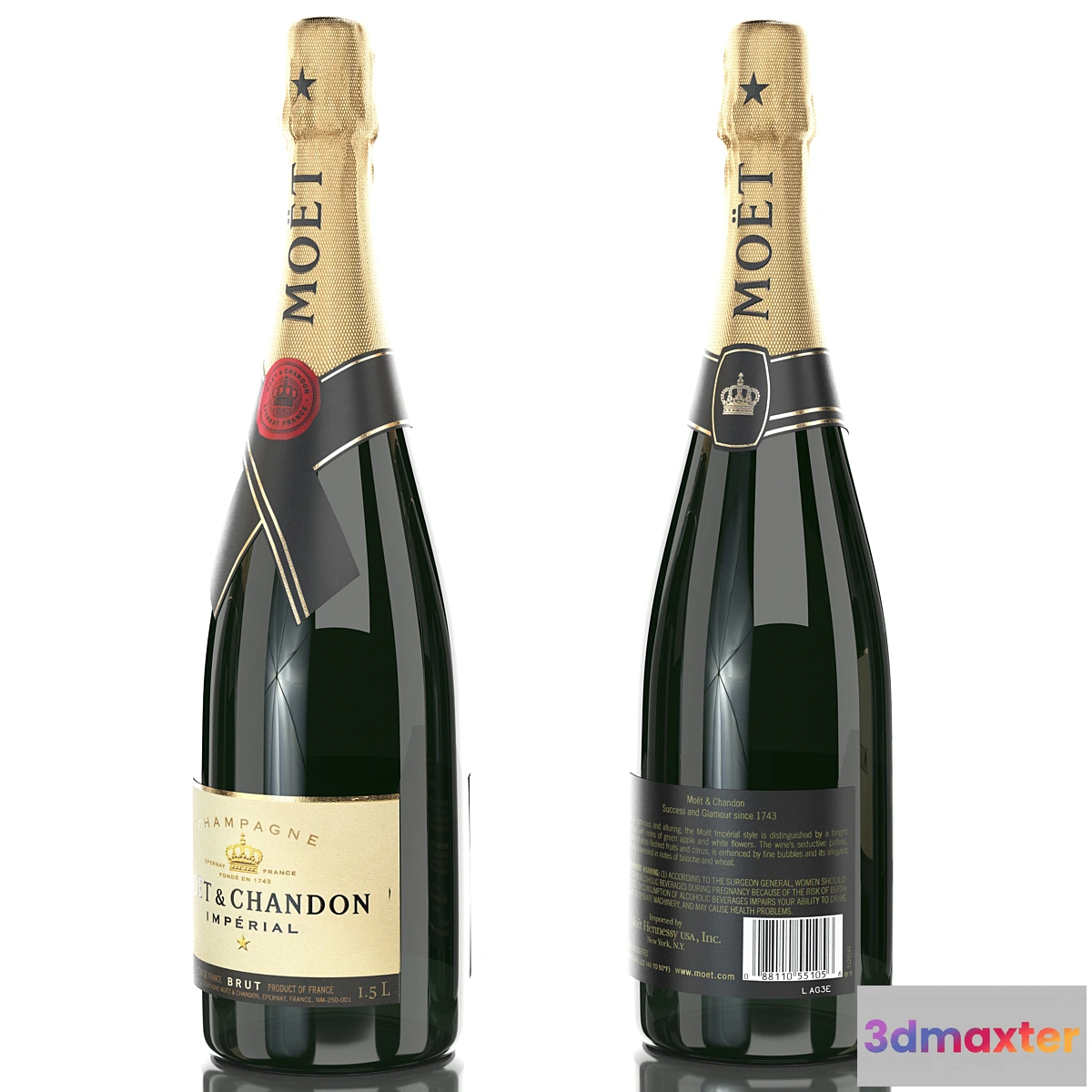 787008 - Moët & Chandon Champagne Impérial Brut All Sizes