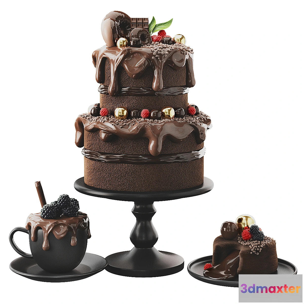 787020 - Chocolate cake - No.5