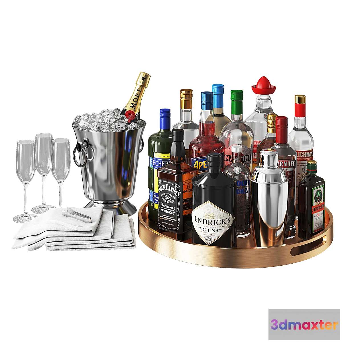 787024 - Home Bar Beverage Set 1