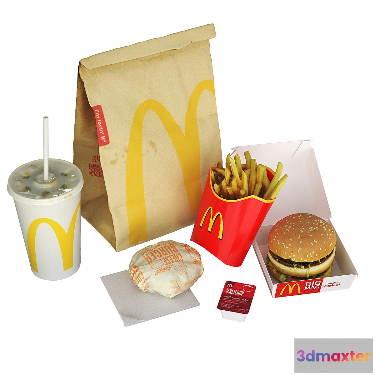 787044 - McDonalds Meal