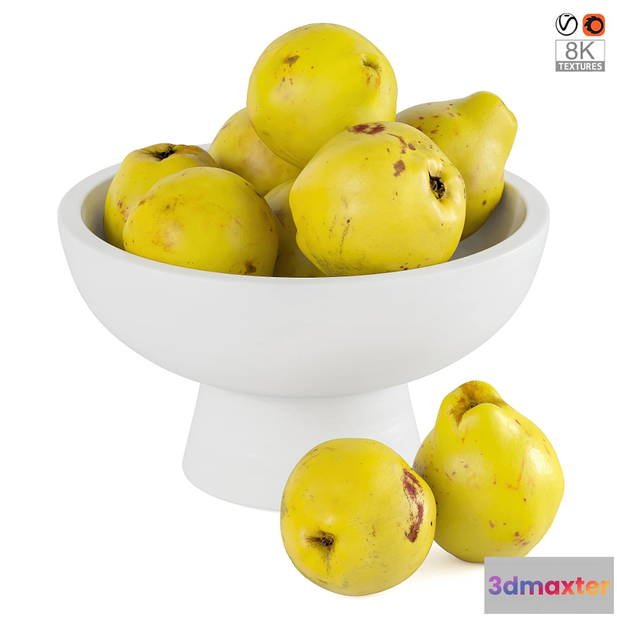 787052 - Quinces in a vase