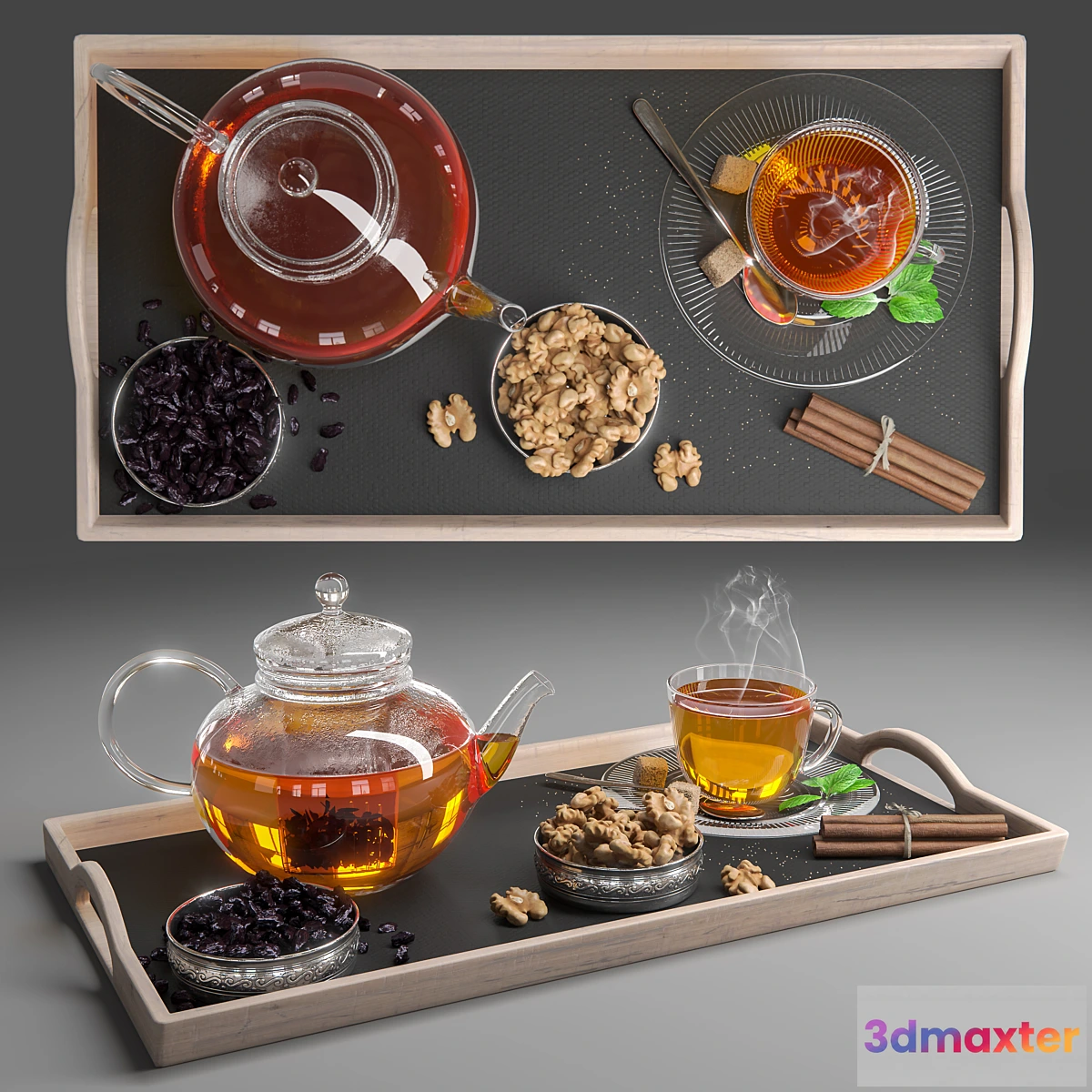 787068 - Herbal Tea Set - No.2