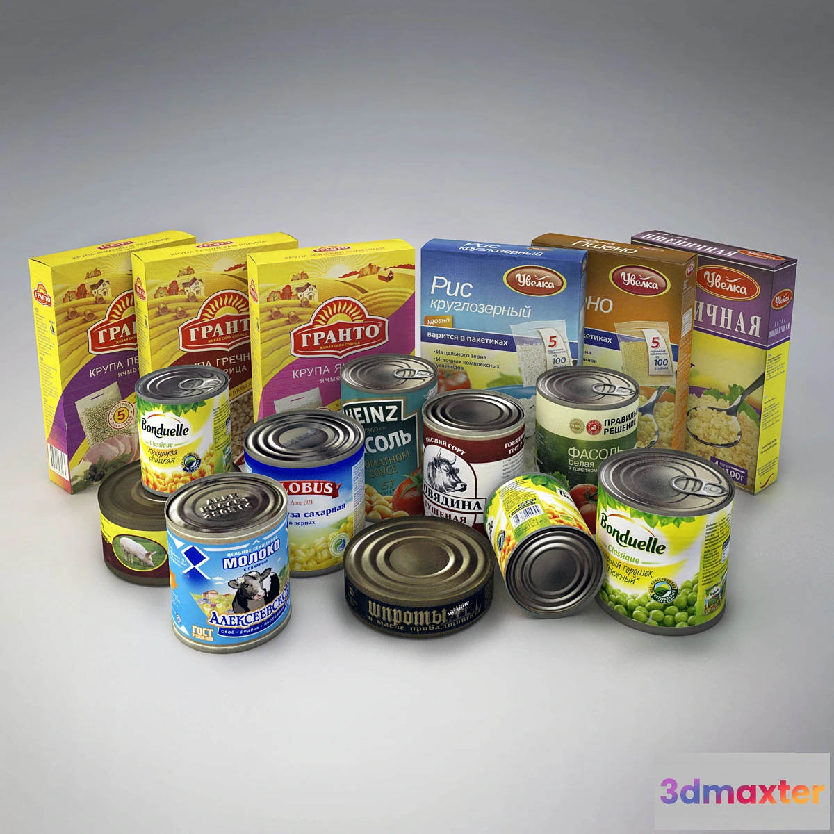 788132 - Canned and cereals - No.3