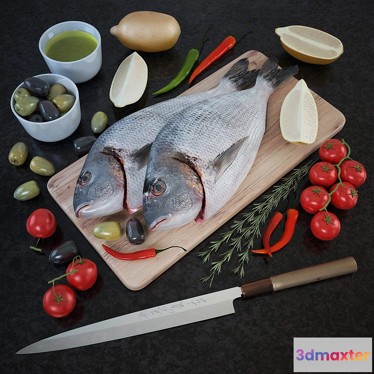 788472 - Fresh fish - No.2