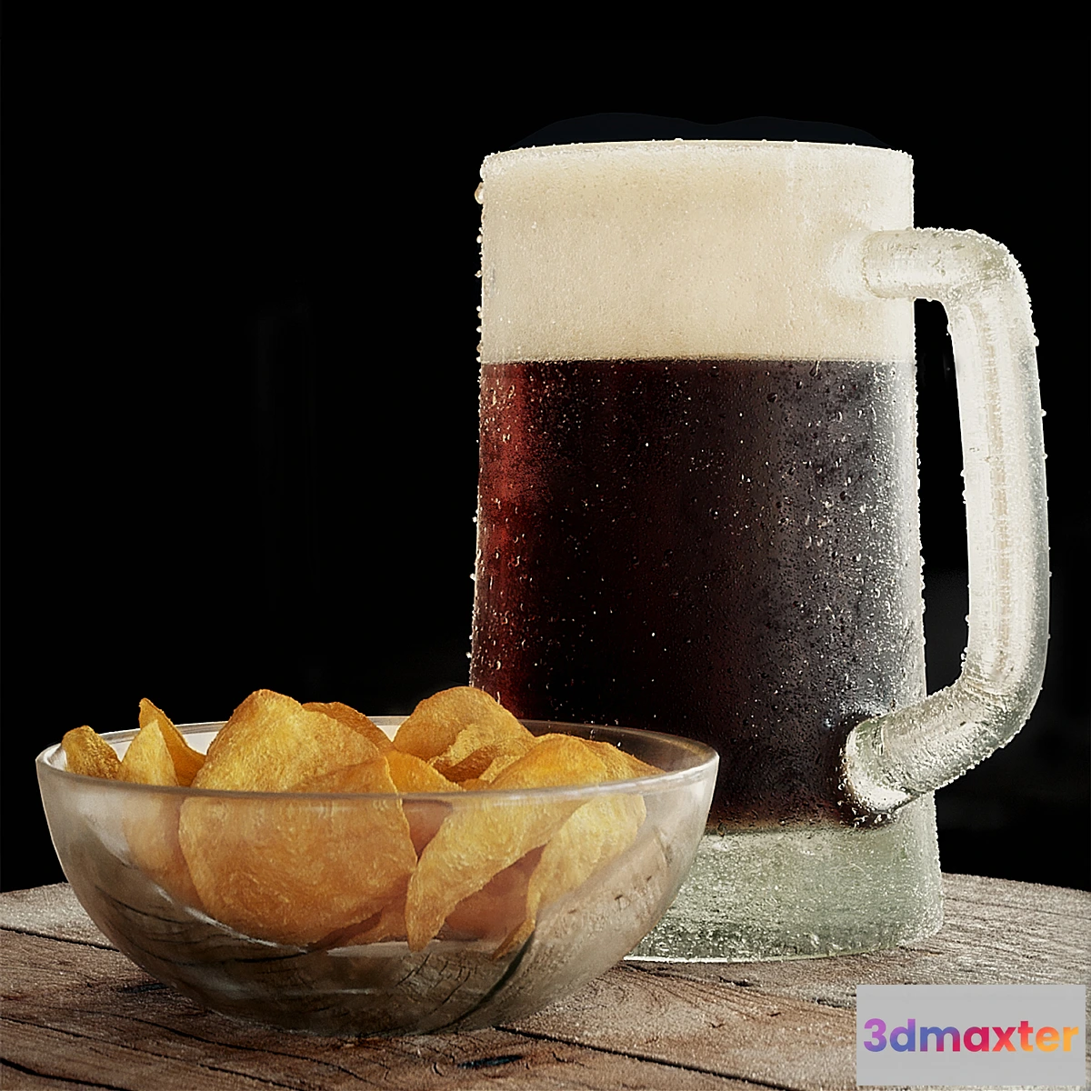 788490 - Beer with chips - No.2