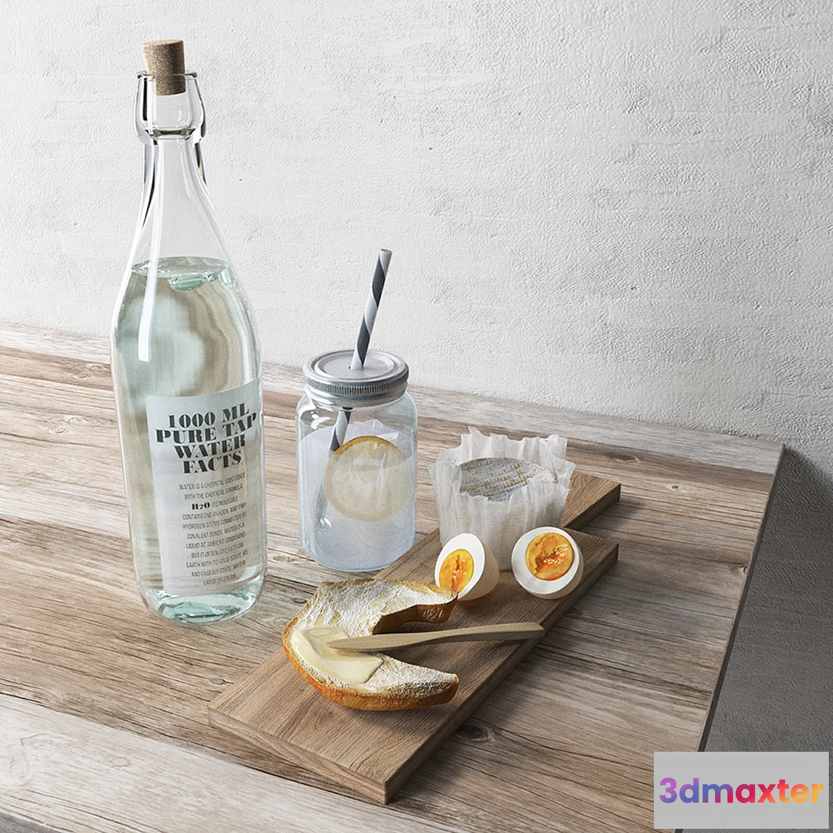 806008 - Breakfast with eggs croissant & camembert - No.2