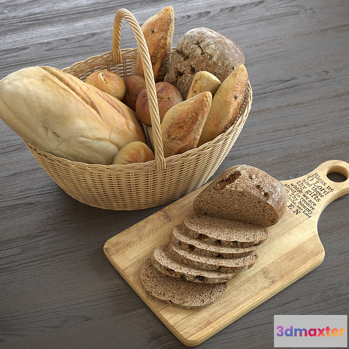 806022 - Bread basket - No.3