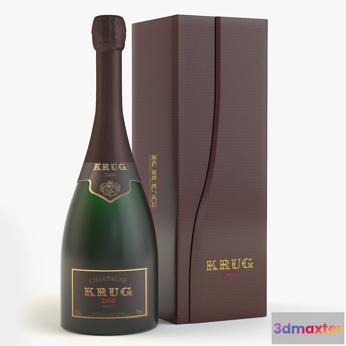 806918 - Champagne with box - No.2