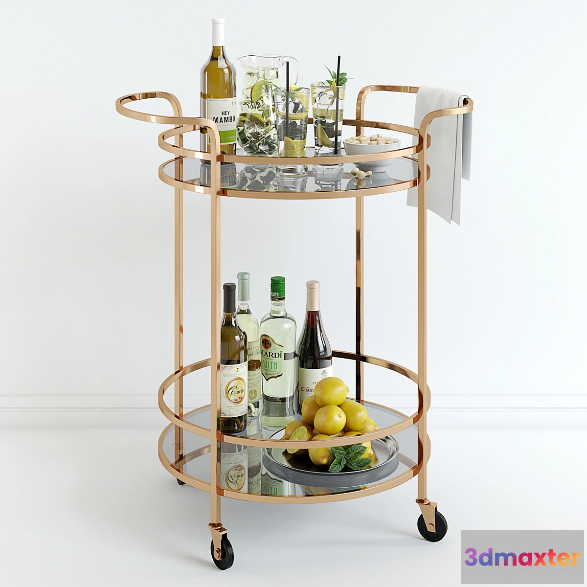 807042 - bar cart pottery barn - No.3