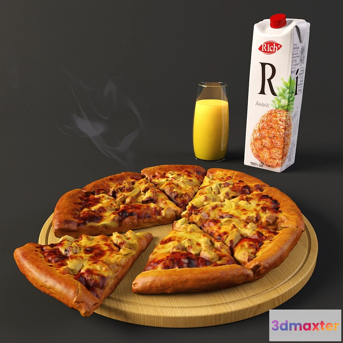 897364 - Pizza “Hawaiian”