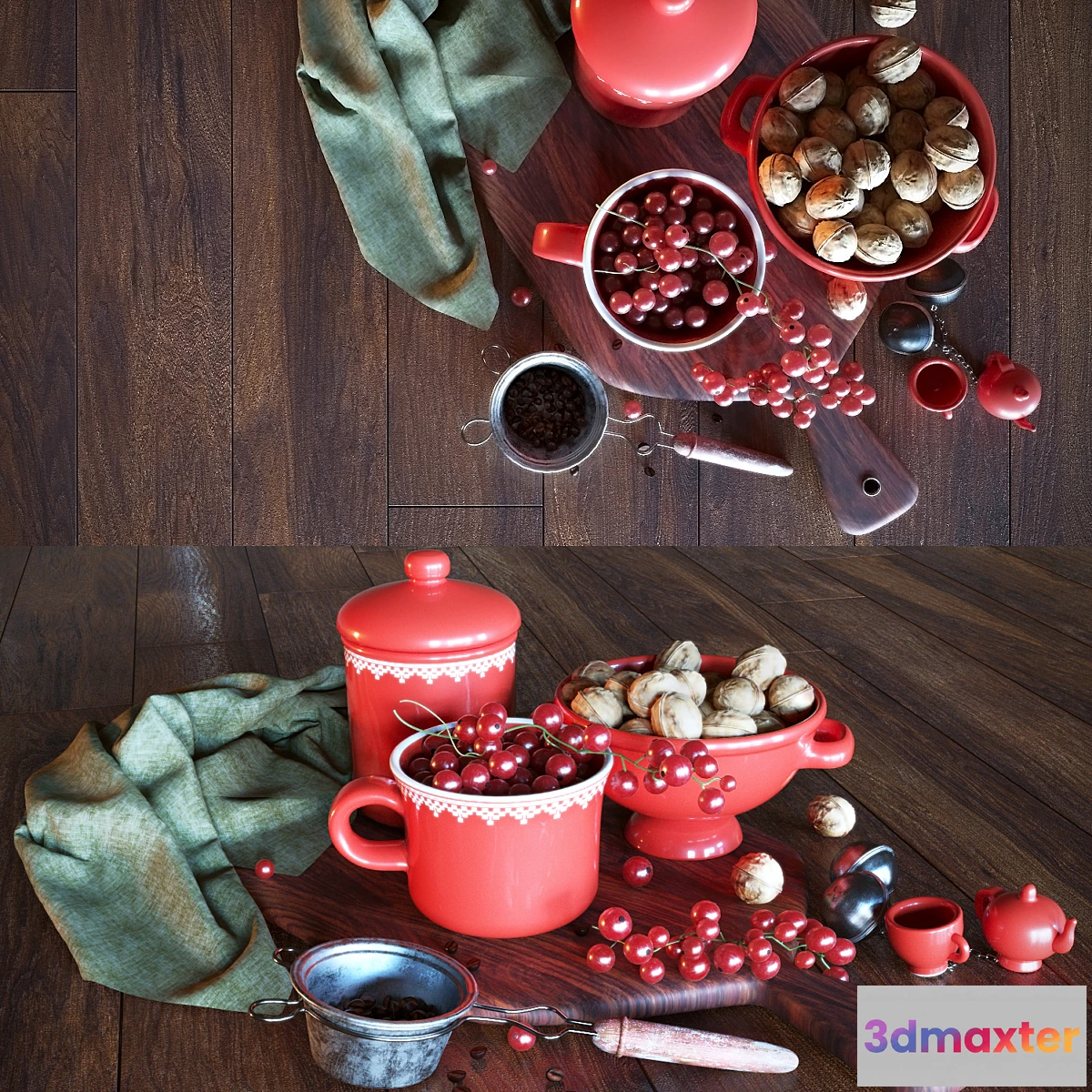 897412 - Still life with currants - No.2