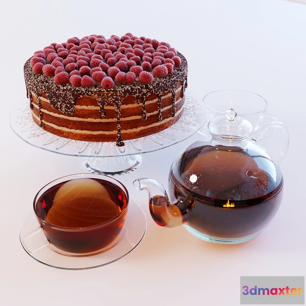 897428 - Chocolate cake & tea - No.2