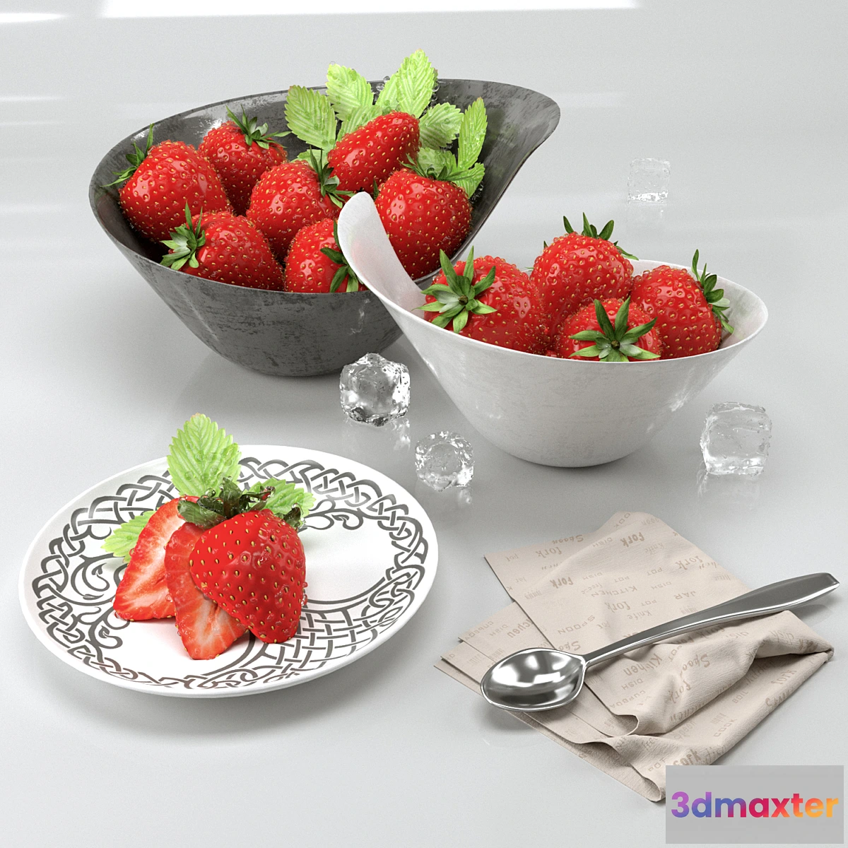 897434 - Strawberry set - No.2