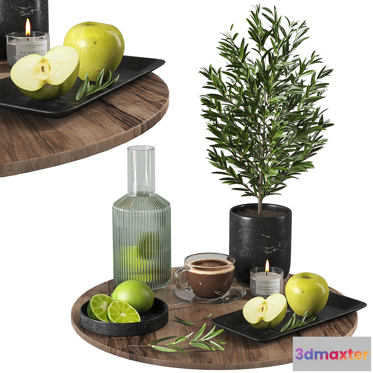 897442 - Fruit and drink decor set 01 - No.2