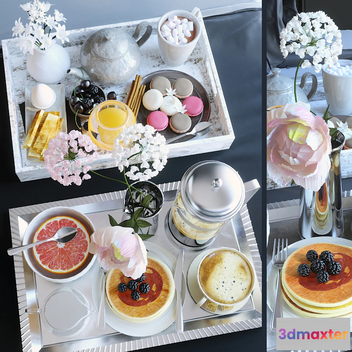 897468 - Breakfast tray - No.2