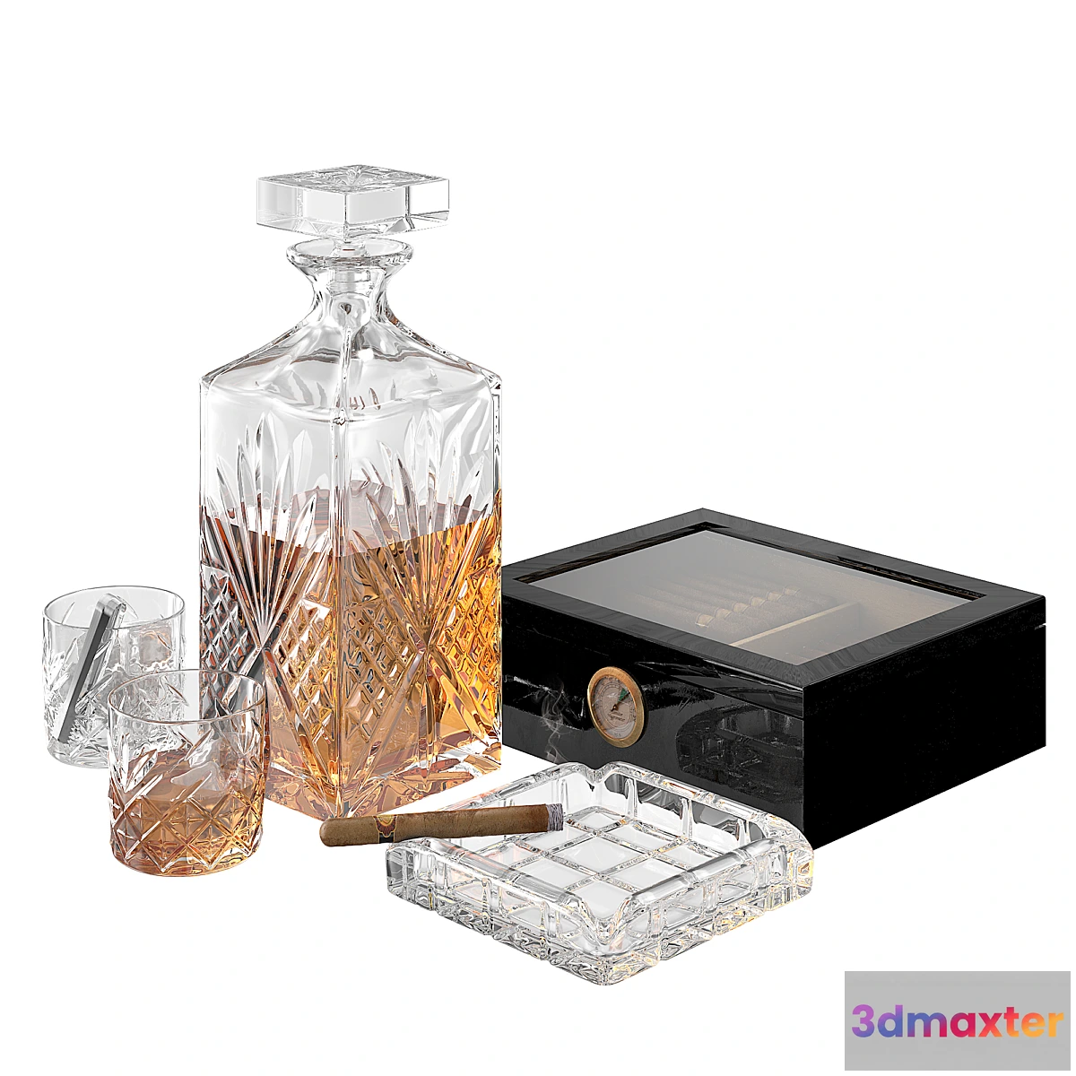 904040 - Whiskey and sigars - No.3