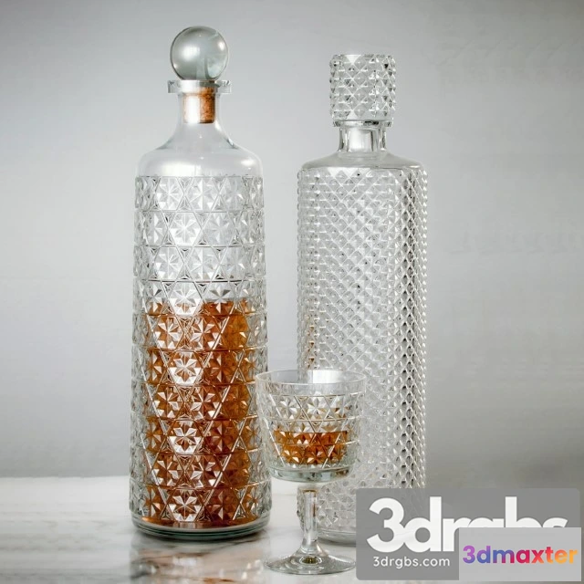 977026 - 006 Crystal Decantes