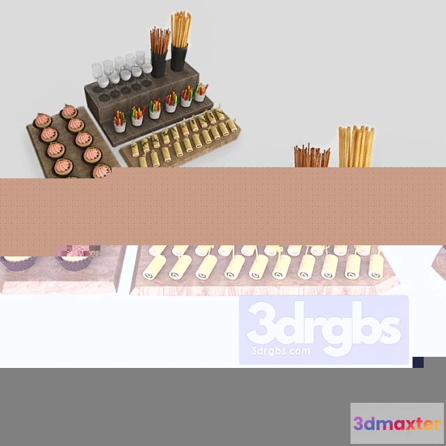 977032 - A set of canapes 1