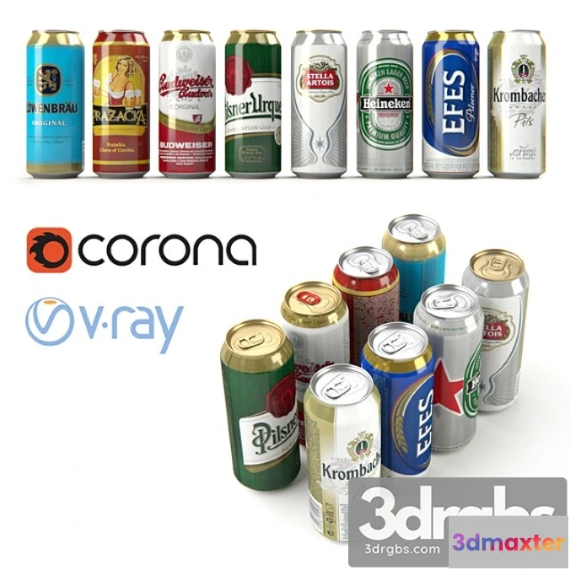 977086 - Beer in aluminum cans 2