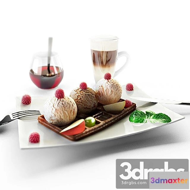 977096 - Belgian waffles