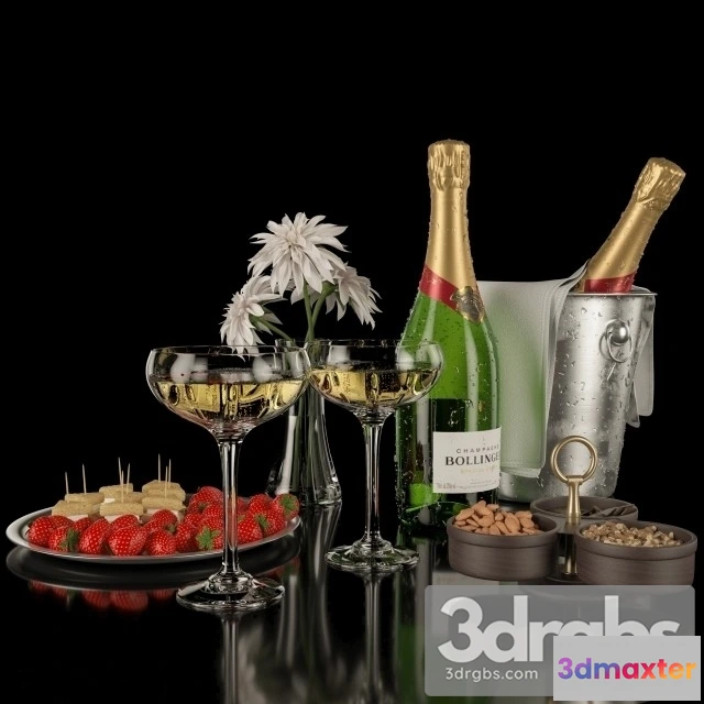 977110 - Bollinger Champagne Set