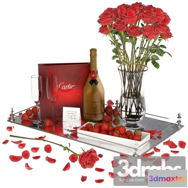 977132 - Breakfast Bed Rose