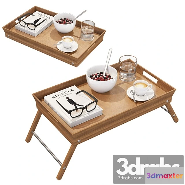 977134 - Breakfast bed tray