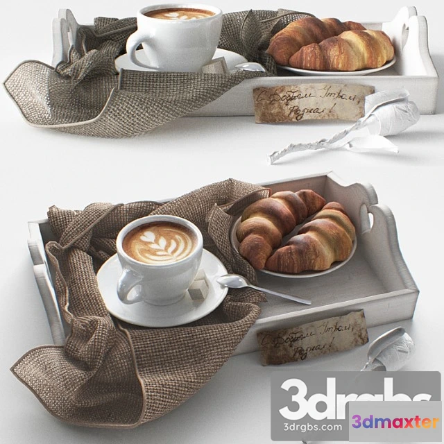 977142 - Breakfast in bed.